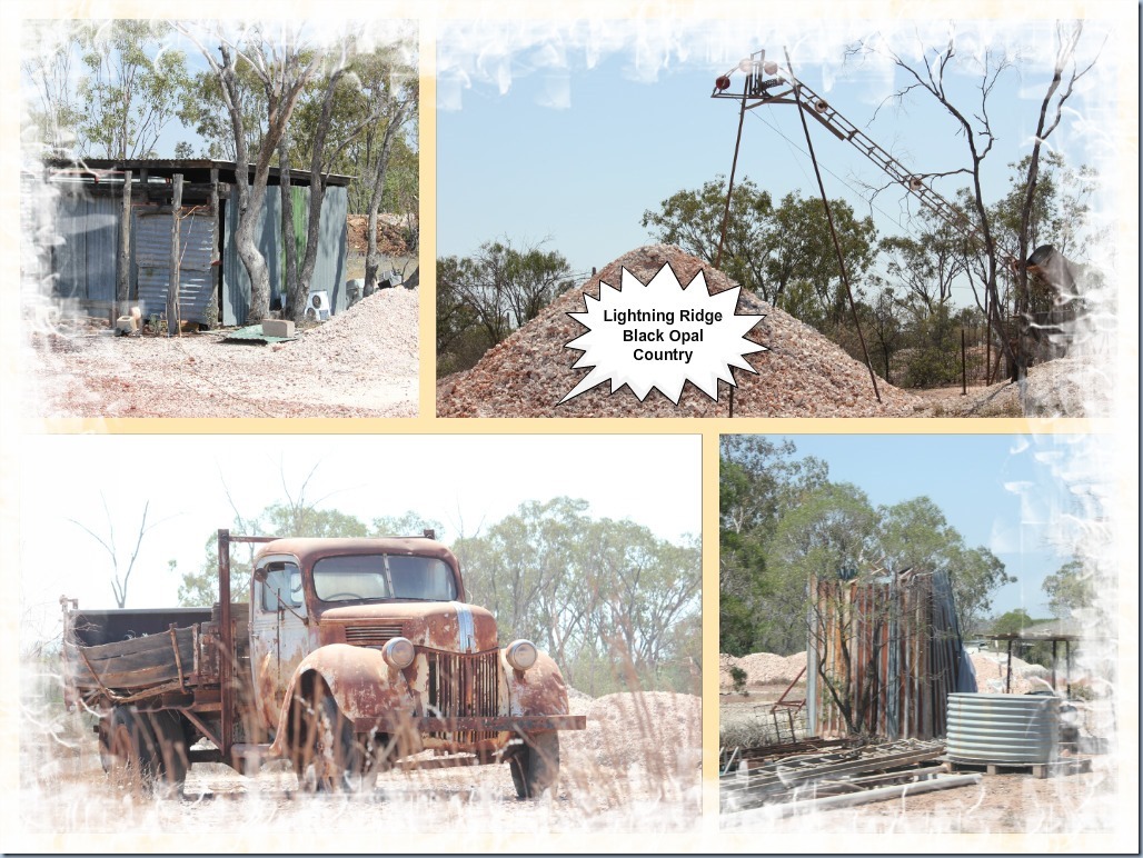Lightning Ridge Collage with PiZap on line